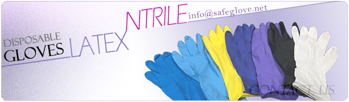 contact us - nitrile disposable gloves or latex examination gloves